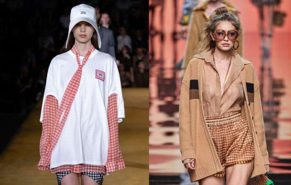 Французский акцент: простые способы стильно вписать клетку виши в летний гардероб Французский акцент: простые способы стильно вписать клетку виши в летний гардероб