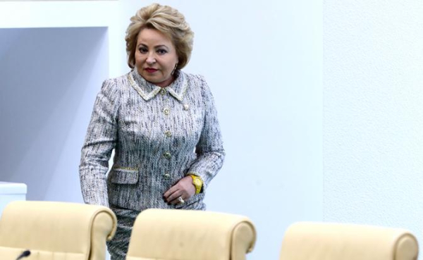 Валентина Матвиенко Валентина Матвиенко