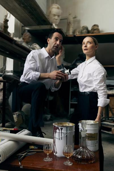 Екатерина Вилкова и Илья Любимов: "Счастье – это жить для другого"
Екатерина Вилкова и Илья Любимов: "Счастье – это жить для другого"