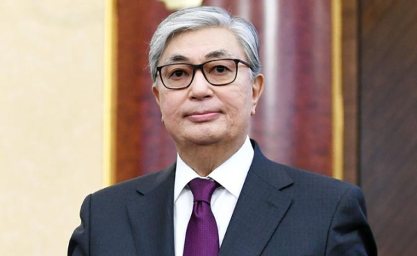 Касым-Жомарт Токаев Касым-Жомарт Токаев