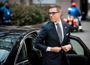 Александер Стубб Александер Стубб