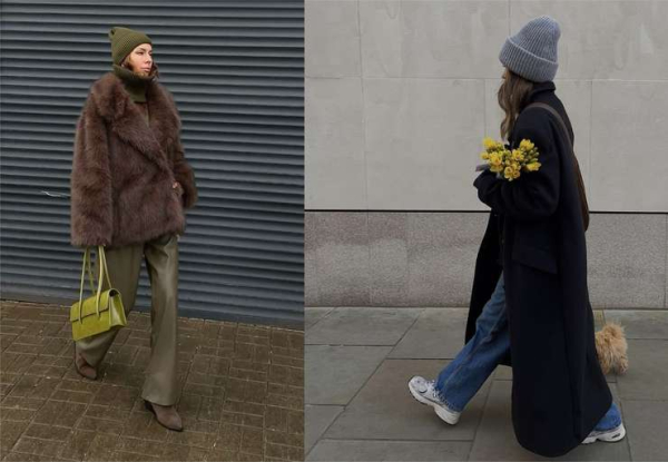 Учимся сочетать шапку: 5 пар, которые не утяжеляют Учимся сочетать шапку: 5 пар, которые не утяжеляют