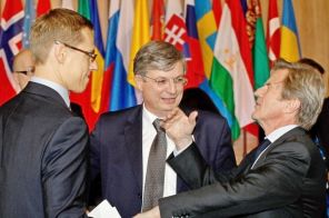 Александер Стубб Александер Стубб