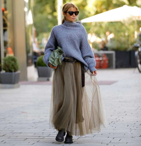 Стиль на максимум: юбка-миди и макси — тренд сезона, как носить осенью