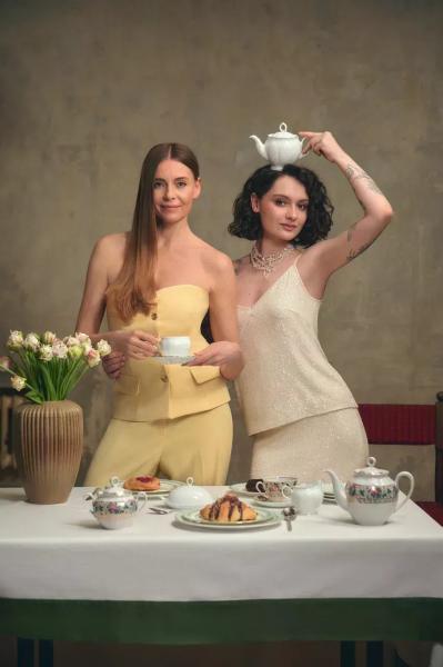 Любовь Толкалина и Мария Михалкова-Кончаловская: “Я провела весь период младенчества Маши на съемочной площадке”
Любовь Толкалина и Мария Михалкова-Кончаловская: “Я провела весь период младенчества Маши на съемочной площадке”