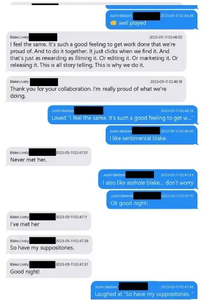 Рейнольдс приревновал? Слиты личные переписки Блейк Лайвли с Джастином Бальдони: новые подробности скандала Рейнольдс приревновал? Слиты личные переписки Блейк Лайвли с Джастином Бальдони: новые подробности скандала