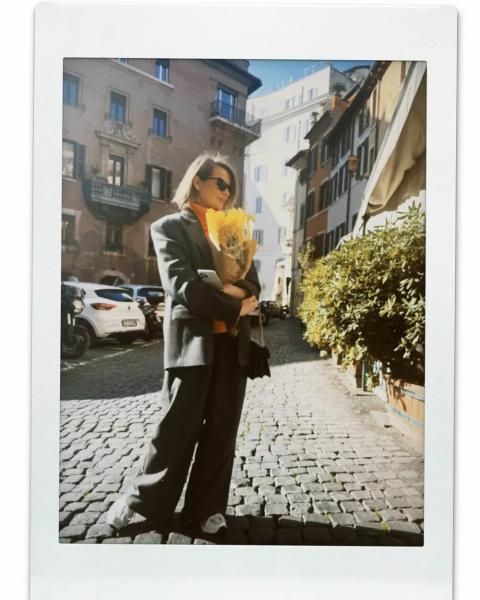 
                Максим Виторган отдыхает с возлюбленной в Риме            