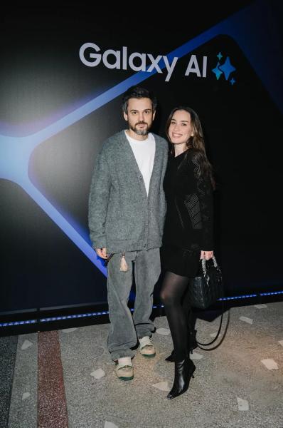 Андрей Малахов, Анастасия Уколова и Наталья Бардо на презентации новых технологий в Москве
Андрей Малахов, Анастасия Уколова и Наталья Бардо на презентации новых технологий в Москве