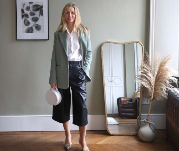 Фисташковый цвет: с чем и как носить весной 2025 – 7 советов стилиста Фисташковый цвет: с чем и как носить весной 2025 – 7 советов стилиста