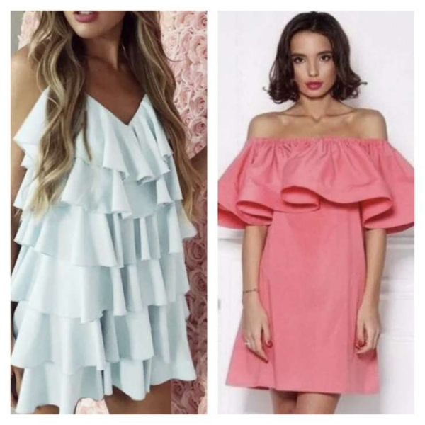 Платья-пирожные: все о самом женском тренде весны 2025 Платья-пирожные: все о самом женском тренде весны 2025