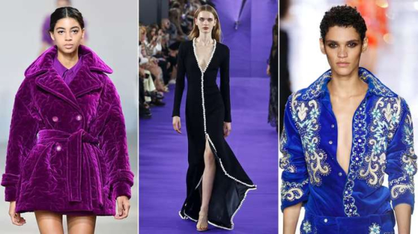 Одежда из бархата: какая в моде, с чем и как носить — советы стилиста Одежда из бархата: какая в моде, с чем и как носить — советы стилиста