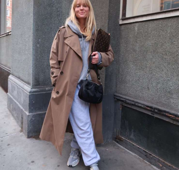 Джоггеры и спортивные костюмы: как носить зимой Джоггеры и спортивные костюмы: как носить зимой