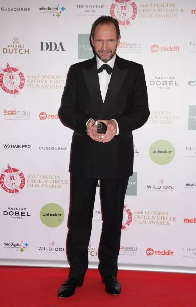 Зои Салдана, Рэйф Файнс и Майки Мэдисон на премии London Critics' Circle Film Awards 2025
Зои Салдана, Рэйф Файнс и Майки Мэдисон на премии London Critics' Circle Film Awards 2025