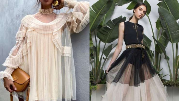 И никакого бесстыдства: чем покорил модниц прозрачный тренд в одежде И никакого бесстыдства: чем покорил модниц прозрачный тренд в одежде