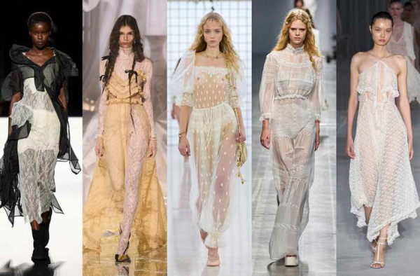 Кружево: с чем и как носить весной, 7 советов стилиста Кружево: с чем и как носить весной, 7 советов стилиста