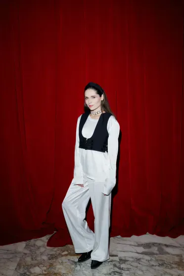 Юлия Снигирь, Полина Аскери и Анастасия Уколова на премьере сериала "Танго на осколках" Юлия Снигирь, Полина Аскери и Анастасия Уколова на премьере сериала "Танго на осколках"