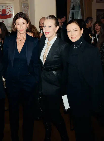 Никита Михалков, Ксения Собчак и вся светская Москва на премьере фильма "Пророк" с Юрой Борисовым в роли Пушкина