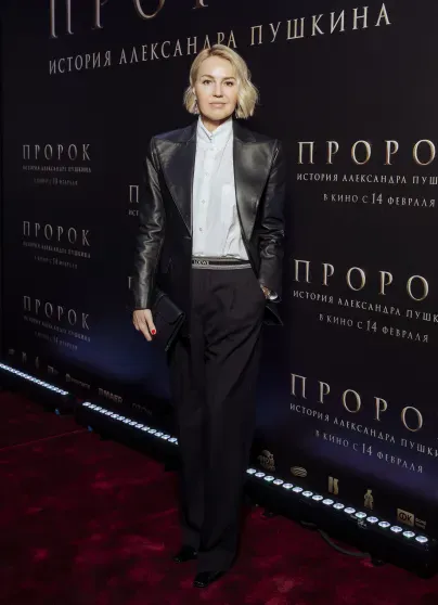 Никита Михалков, Ксения Собчак и вся светская Москва на премьере фильма "Пророк" с Юрой Борисовым в роли Пушкина