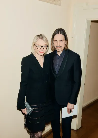 Никита Михалков, Ксения Собчак и вся светская Москва на премьере фильма "Пророк" с Юрой Борисовым в роли Пушкина