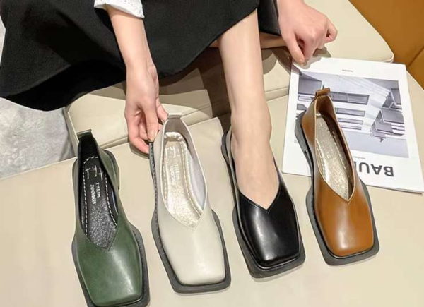 Квадратные носы: тренд обуви весны 2025, как и с чем носить Квадратные носы: тренд обуви весны 2025, как и с чем носить