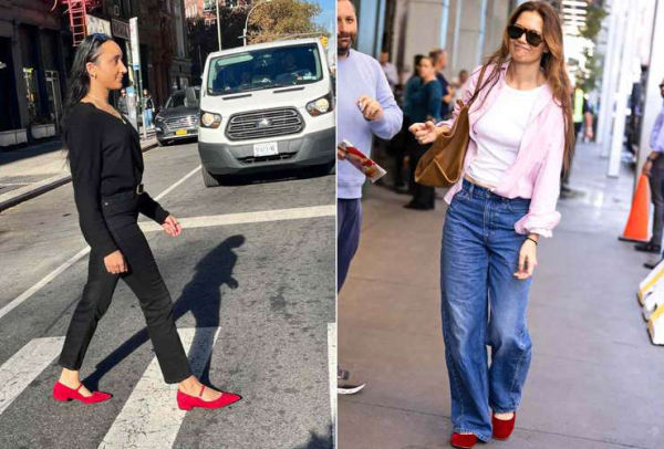 Балетки снова в тренде: советы от стилиста, как их носить эффектно Балетки снова в тренде: советы от стилиста, как их носить эффектно