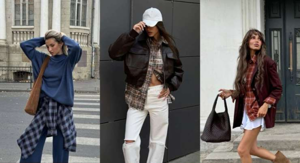 В пир и в мир: в какие образы удачно вписывается клетчатая рубашка В пир и в мир: в какие образы удачно вписывается клетчатая рубашка