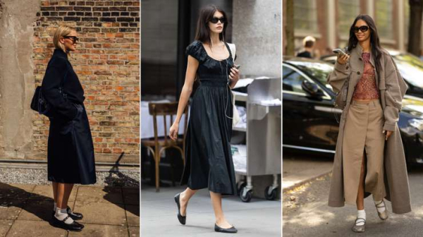 Балетки снова в тренде: советы от стилиста, как их носить эффектно Балетки снова в тренде: советы от стилиста, как их носить эффектно