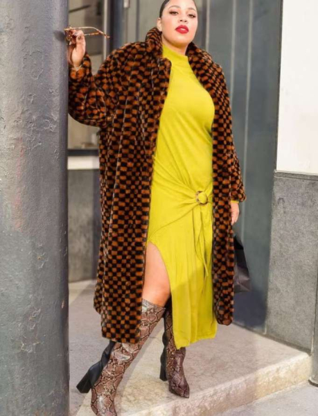 Ягодка опять: как одеться дамам в теле 45+ и быть модной Ягодка опять: как одеться дамам в теле 45+ и быть модной