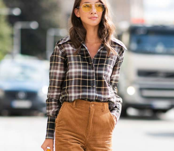 В пир и в мир: в какие образы удачно вписывается клетчатая рубашка В пир и в мир: в какие образы удачно вписывается клетчатая рубашка