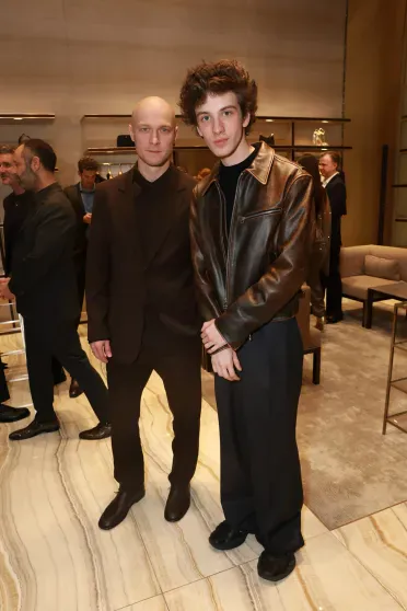 Юра Борисов с женой, Марк Эйдельштейн, Эйса Гонсалес и другие на вечеринке Giorgio Armani перед "Оскаром" Юра Борисов с женой, Марк Эйдельштейн, Эйса Гонсалес и другие на вечеринке Giorgio Armani перед "Оскаром"