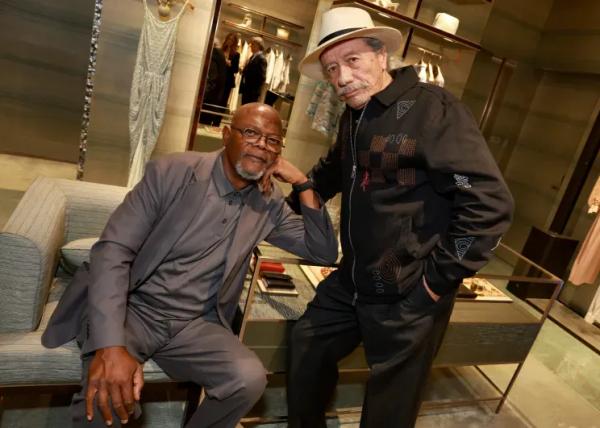 Юра Борисов с женой, Марк Эйдельштейн, Эйса Гонсалес и другие на вечеринке Giorgio Armani перед "Оскаром" Юра Борисов с женой, Марк Эйдельштейн, Эйса Гонсалес и другие на вечеринке Giorgio Armani перед "Оскаром"