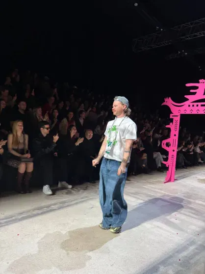 Ксения Собчак, Мария Миногарова и Ольга Карпуть вышли на подиум на показе Vereja Ксения Собчак, Мария Миногарова и Ольга Карпуть вышли на подиум на показе Vereja