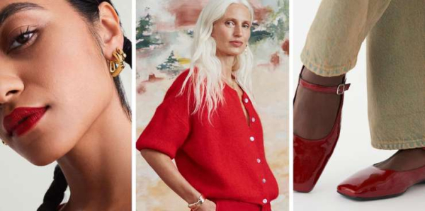 Красный-прекрасный: как вписать его в модный образ этой весной Красный-прекрасный: как вписать его в модный образ этой весной