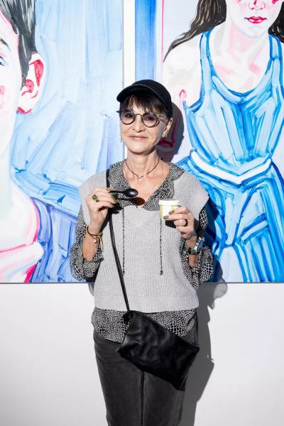 Ирина Хакамада, Владислав Лисовец и другие звезды на открытии выставки "ЧТО ЗА ЦИ? И ЧТО ЗА РК?"
Ирина Хакамада, Владислав Лисовец и другие звезды на открытии выставки "ЧТО ЗА ЦИ? И ЧТО ЗА РК?"