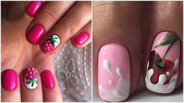 Вкусный маникюр: топ−5 идей для «аппетитных» и эффектных ногтей Вкусный маникюр: топ−5 идей для «аппетитных» и эффектных ногтей