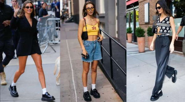 И в пир, и в мир: 5 советов стилиста, как вписать лоферы в весенний гардероб И в пир, и в мир: 5 советов стилиста, как вписать лоферы в весенний гардероб