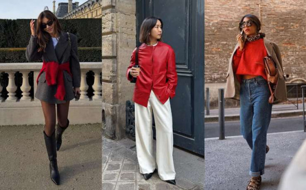 Красный-прекрасный: как вписать его в модный образ этой весной Красный-прекрасный: как вписать его в модный образ этой весной
