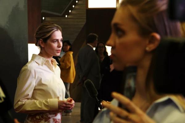 Максим Матвеев и Юлия Снигирь на премьере нового сезона киноальманаха "Живые Мемории. Отцы и дети"
Максим Матвеев и Юлия Снигирь на премьере нового сезона киноальманаха "Живые Мемории. Отцы и дети"