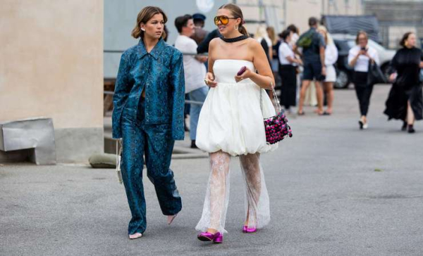 Bubble-dress — главный тренд лета, как вписать его в модный образ Bubble-dress — главный тренд лета, как вписать его в модный образ