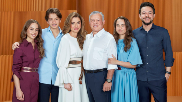 Королева Рания