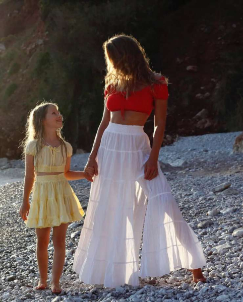 Воздушность и романтика: с чем носить трендовую ярусную юбку в этом сезоне Воздушность и романтика: с чем носить трендовую ярусную юбку в этом сезоне