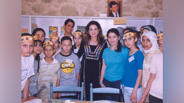 Королева Рания