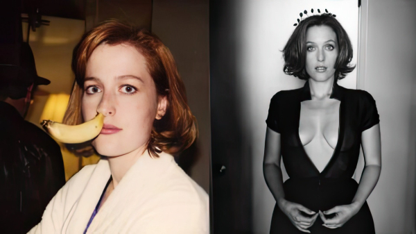 Джиллиан Андерсон