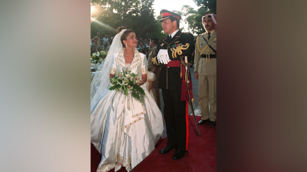 Королева Рания