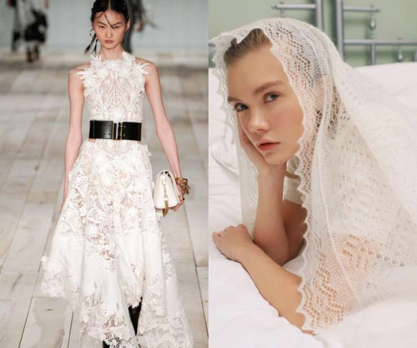 Вот такие кружева: внедряем романтичный тренд весны в свой гардероб Вот такие кружева: внедряем романтичный тренд весны в свой гардероб