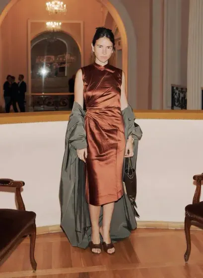 Надежда Михалкова с племянником, Оксана Лаврентьева, Виктория и Дана Манасир на концерте Теодора Курентзиса Надежда Михалкова с племянником, Оксана Лаврентьева, Виктория и Дана Манасир на концерте Теодора Курентзиса