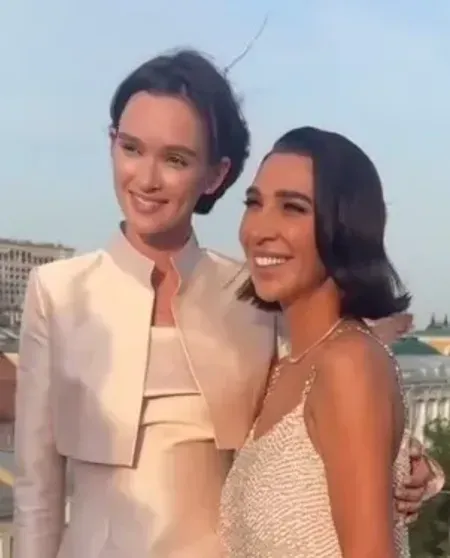 Паулина Андреева впервые вышла в свет после развода с Фёдором Бондарчуком Паулина Андреева впервые вышла в свет после развода с Фёдором Бондарчуком