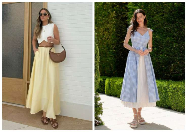 Сочетаем цвета в летней одежде: тренды−2025 Сочетаем цвета в летней одежде: тренды−2025