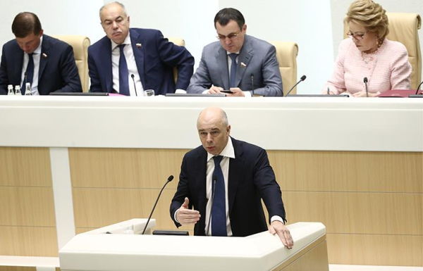 Антон Силуанов Антон Силуанов