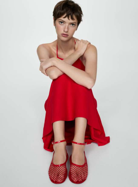 Балетки в сеточку опять на пике: как вписать их в летний гардероб, советы стилиста Балетки в сеточку опять на пике: как вписать их в летний гардероб, советы стилиста